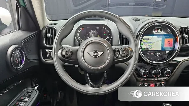Mini Cooper Countryman 2020 Зеленый из Кореи, фото 4