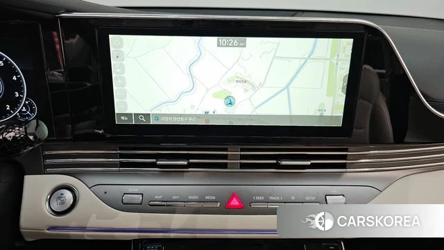 Hyundai The New Grandeur IG 2021 Черный из Кореи, фото 4