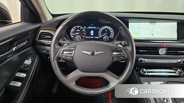 Genesis G90 2019 Черный из Кореи, фото 4