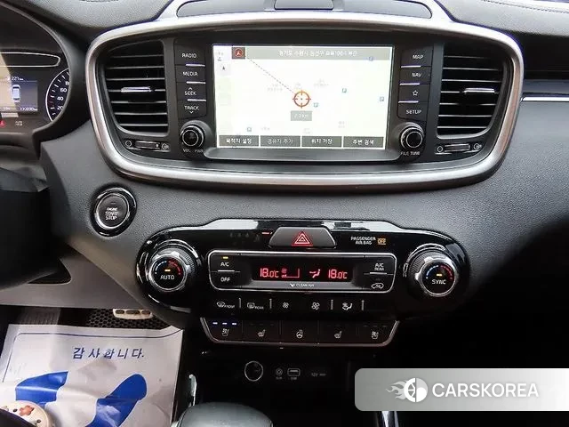 Kia The New Sorento 2018 Синий из Кореи, фото 4