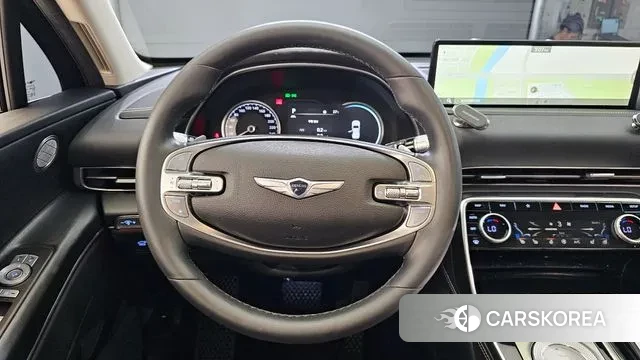 Genesis GV80 2021 Серый из Кореи, фото 4