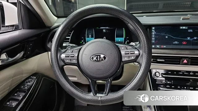 Kia K7 Premier Hybrid 2020 Белый из Кореи, фото 4