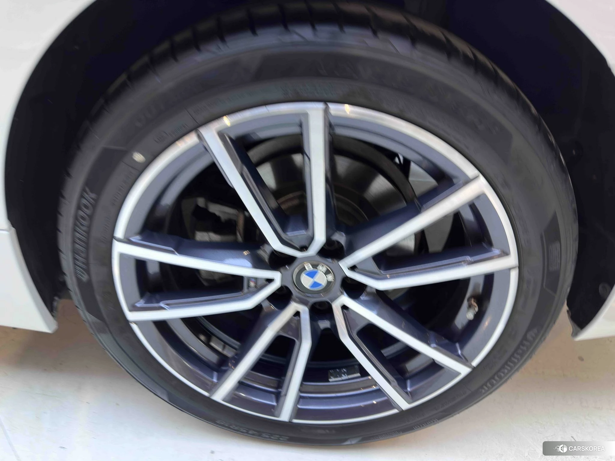 BMW 3 series 2022 Белый из Китая, фото 4