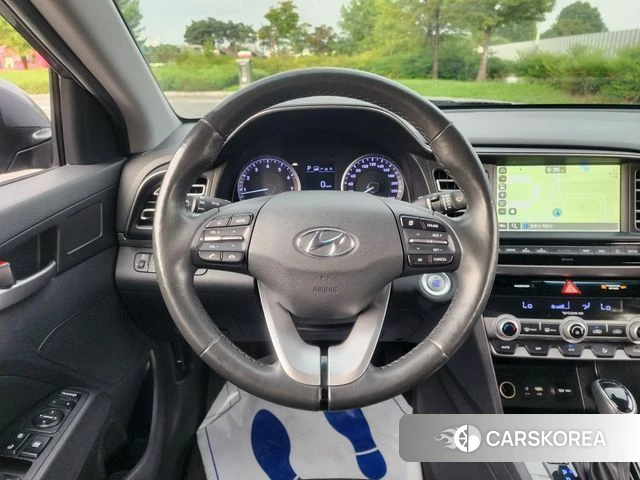 Hyundai The New Avante AD 2019 Серый из Кореи, фото 4