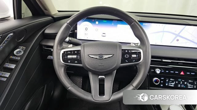 Genesis G80 (RG3) 2024 Белый из Кореи, фото 4