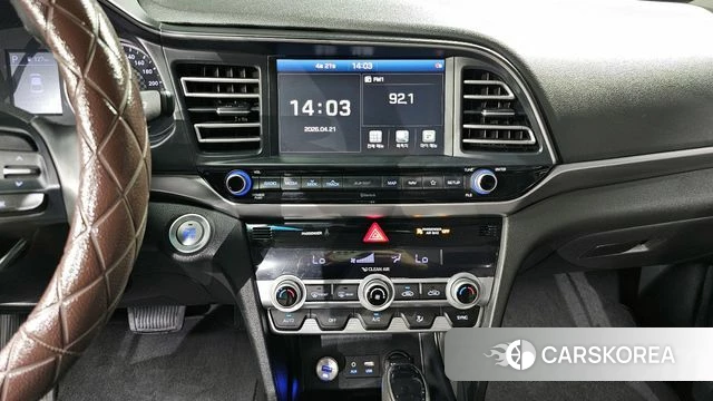 Hyundai The New Avante AD 2019 Белый из Кореи, фото 4