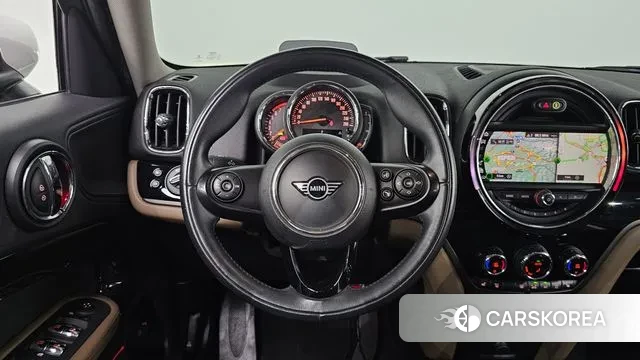 Mini Cooper Countryman 2020 Зеленый из Кореи, фото 4