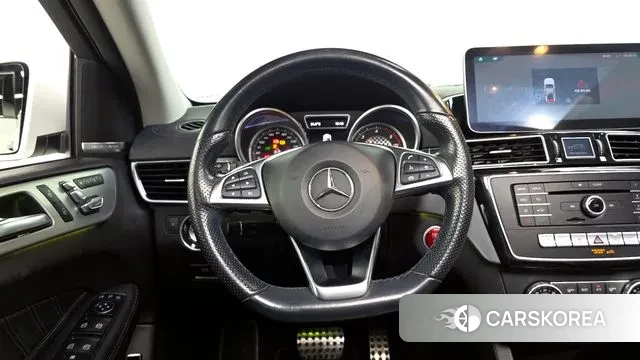Mercedes-Benz GLE - Class W166 2018 Белый из Кореи, фото 4