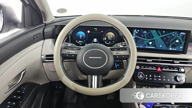 Hyundai The New Tucson (NX4) 2024 Белый из Кореи, фото 4