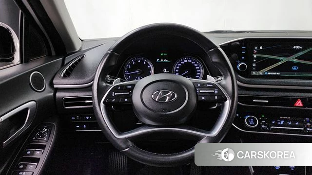Hyundai Sonata (DN8) 2022 Белый из Кореи, фото 4
