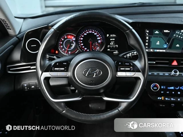 Hyundai Avante (CN7) 2021 Серый из Кореи, фото 4