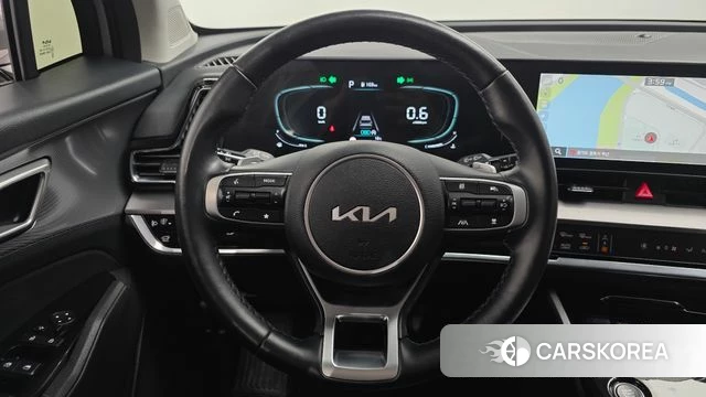 Kia Sportage 5th Generation 2023 Серебристо-серый из Кореи, фото 4