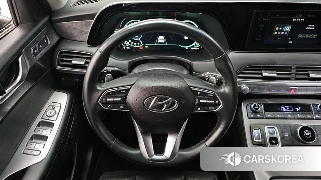 Hyundai Palisade 2021 Черный из Кореи, фото 4