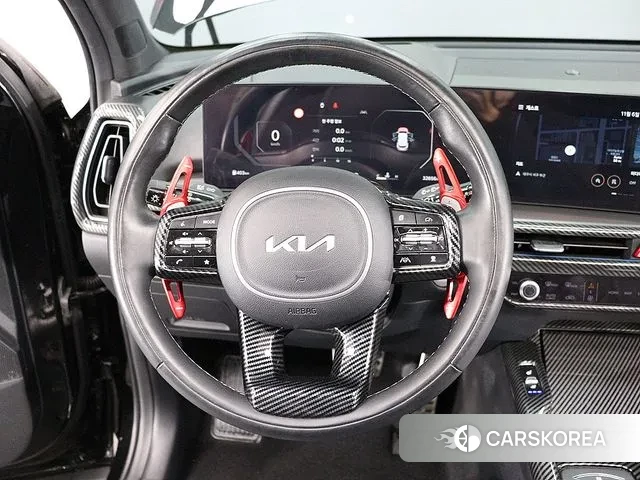 Kia The New Sorento 4th Generation 2024 Черный из Кореи, фото 4