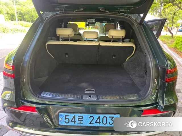 Genesis Electrified GV70 2022 Синий нефрит из Кореи, фото 4