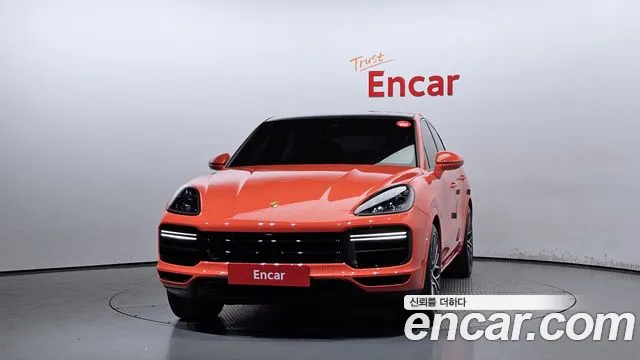 Porsche Cayenne (PO536) 2020 Оранжевый из Кореи, фото 4