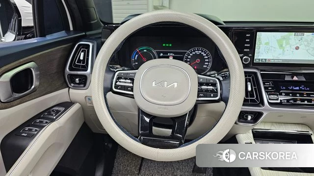 Kia Sorento 4th Generation 2022 Белый из Кореи, фото 4
