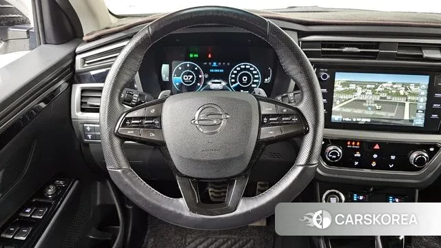 Ssangyong Beautiful Korando 2019 Белый из Кореи, фото 4