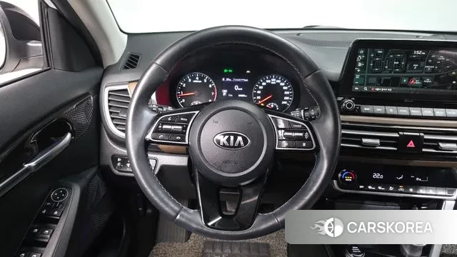 Kia Seltos 2021 Белый из Кореи, фото 4