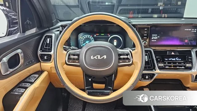Kia Sorento 4th Generation 2022 Черный из Кореи, фото 4