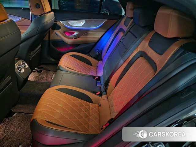 Mercedes-Benz AMG GT 2023 Черный из Кореи, фото 4