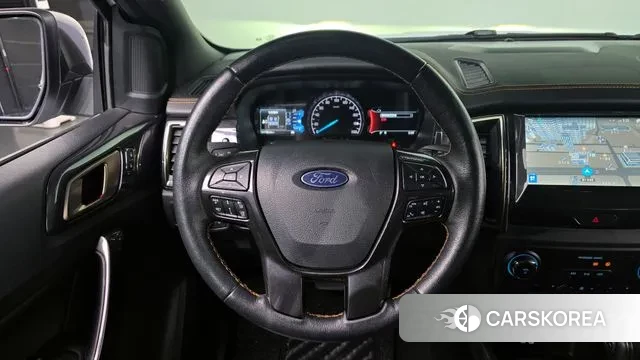 Ford Ranger 3rd Generation 2022 Белый из Кореи, фото 4