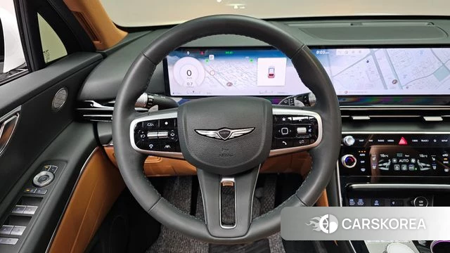 Genesis GV80 2024 Белый из Кореи, фото 4