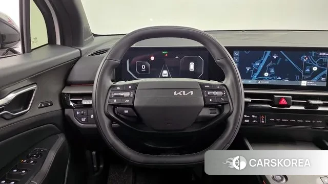 Kia The New Sportage 5th Generation 2025 Белый из Кореи, фото 4