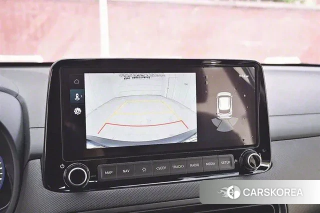 Hyundai The New Kona 2021 Серебристо-серый из Кореи, фото 4