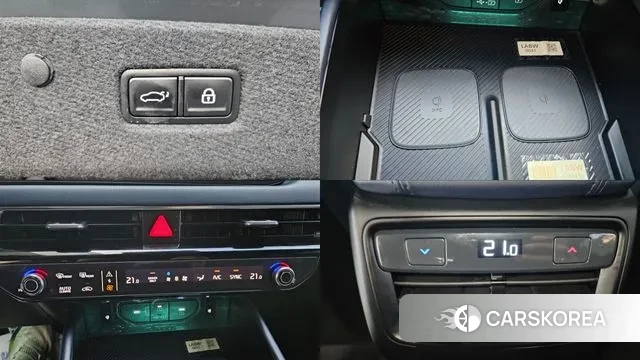 Kia The New K8 Hybrid 2024 Черный из Кореи, фото 4