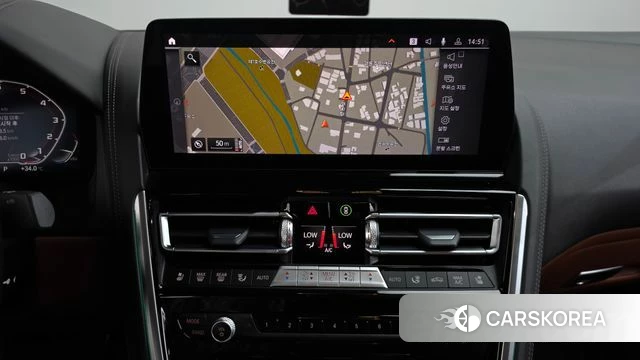 BMW 8 Series (G15) 2022 Черный из Кореи, фото 4