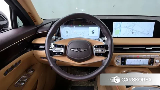 Genesis G90 (RS4) 2022 Черный из Кореи, фото 4