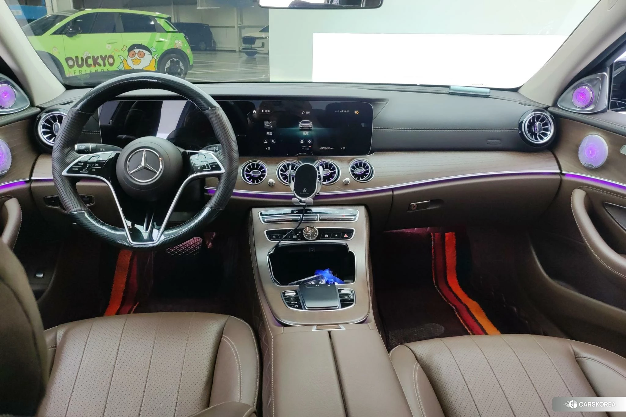 Mercedes-Benz E-class 2022 Черный из Китая, фото 4