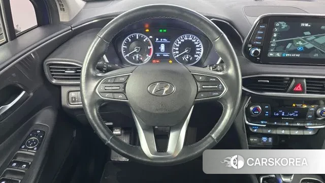 Hyundai Santa Fe TM 2019 Синий из Кореи, фото 4