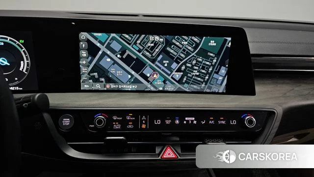 Kia K8 Hybrid 2021 Черный из Кореи, фото 4