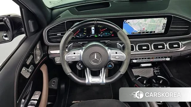 Mercedes-Benz GLE-Class W167 2021 Черный из Кореи, фото 4