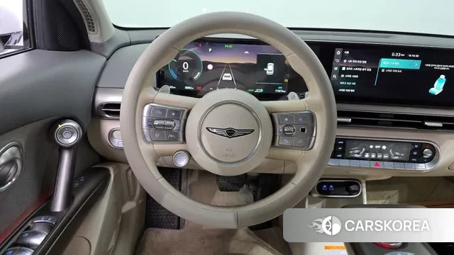 Genesis GV60 2021 Белый из Кореи, фото 4