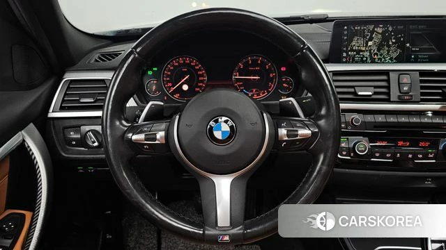 BMW 3 Series (F30) 2018 Черный из Кореи, фото 4
