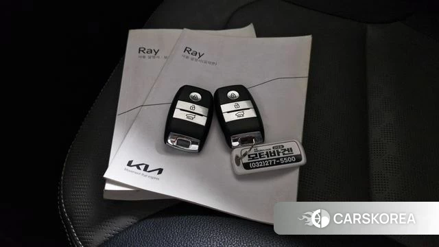 Kia The New Ray 2022 Белый из Кореи, фото 4