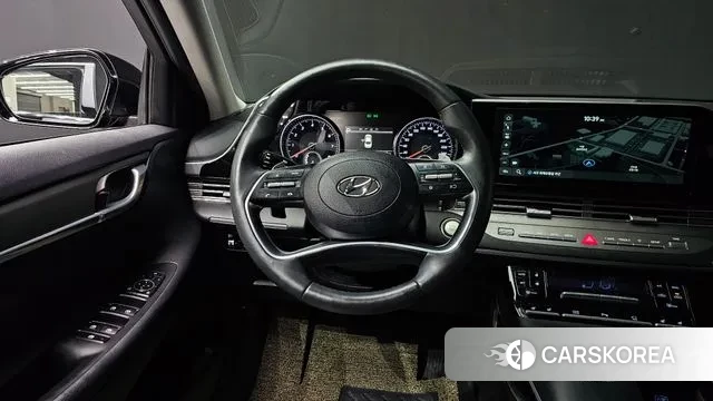 Hyundai The New Grandeur IG 2021 Черный из Кореи, фото 4