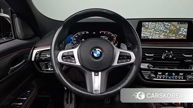 BMW 6 Series GT (G32) 2020 Коричневый из Кореи, фото 4