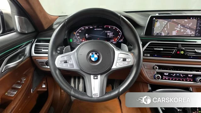 BMW 7 Series (G11) 2020 Черный из Кореи, фото 4