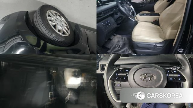 Hyundai Staria 2023 Черный из Кореи, фото 4