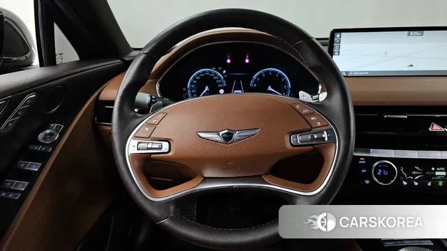 Genesis G80 (RG3) 2021 Серый из Кореи, фото 4