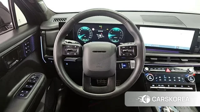 Hyundai Santa Fe (MX5) 2023 Черный из Кореи, фото 4