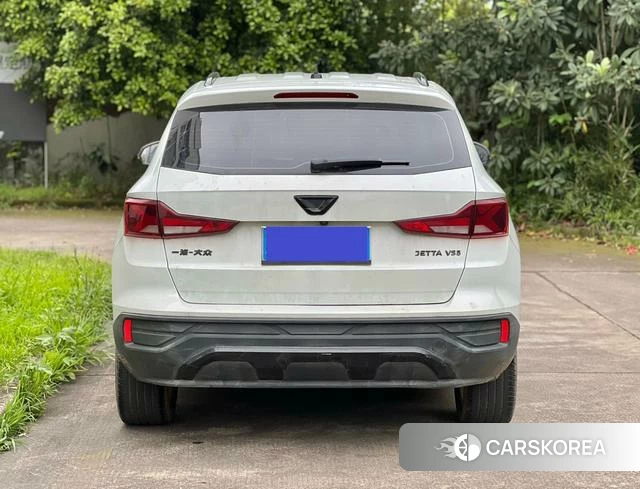 Jetta VS5 2019 Белый из Китая, фото 4