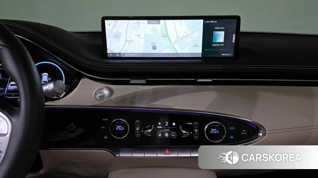 Genesis GV70 2022 Белый из Кореи, фото 4