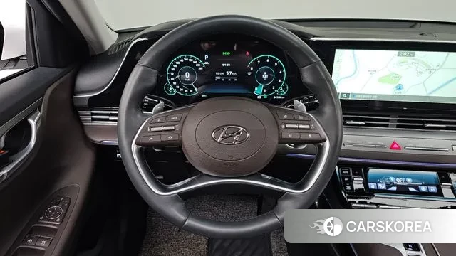 Hyundai The New Grandeur IG 2020 Белый из Кореи, фото 4
