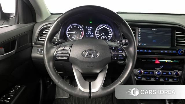 Hyundai The New Avante AD 2019 Белый из Кореи, фото 4