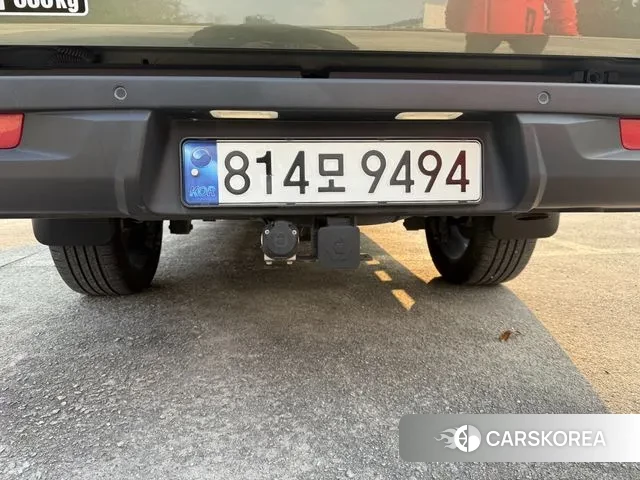 Ssangyong The New Rexton Sports Cannes 2023 Темно-зеленый из Кореи, фото 4